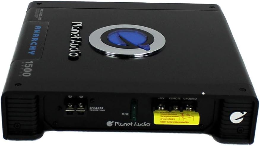 12 1200 Watt 4 Ohm Car Subwoofer with Enclosure and Amplifier W6006
