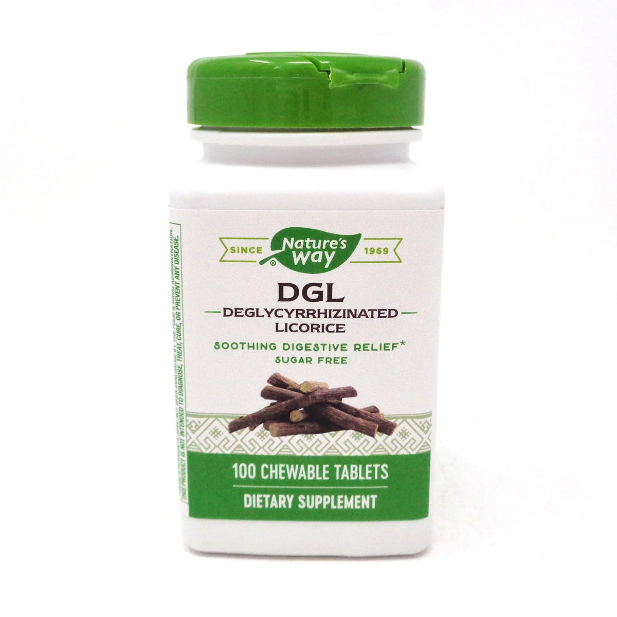 100 Chewable Tablets DGL Licorice M556