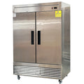 NSF 43 Cu.ft Reach-In Double Door Commercial Refrigerator with SS Interior T947411