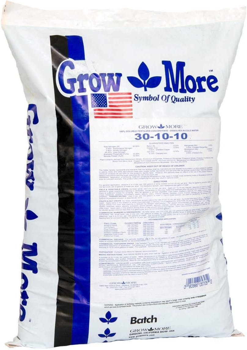25-Pound Water Soluble Fertilizer 30-10-10 O8961