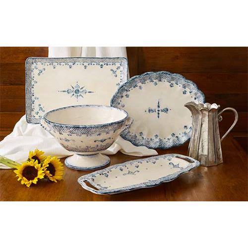 Large Oval Platter X592