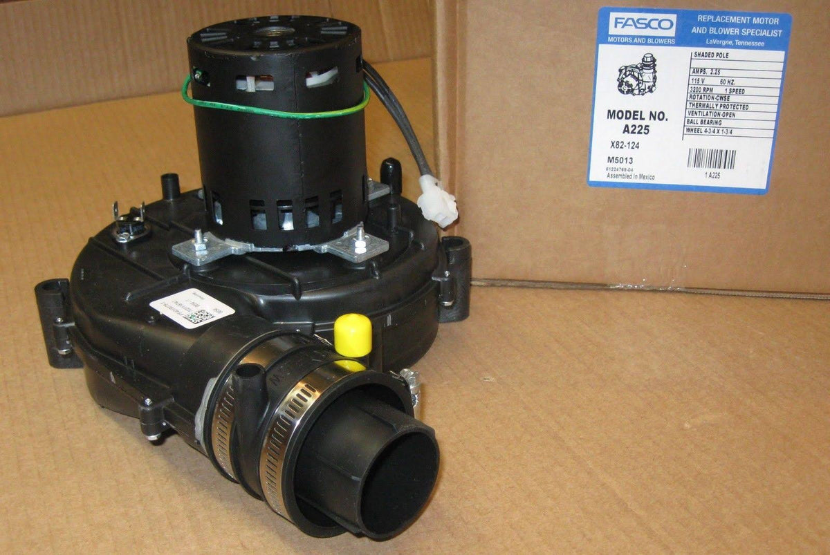 115 Volt 3200 RPM Furnace Draft Inducer Blower H566454