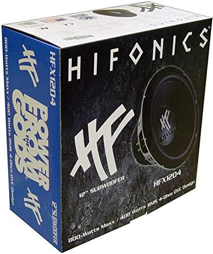 12-Inch 1600 Watt Dual 4 Ohm Car Subwoofers, Pair of 2 R756