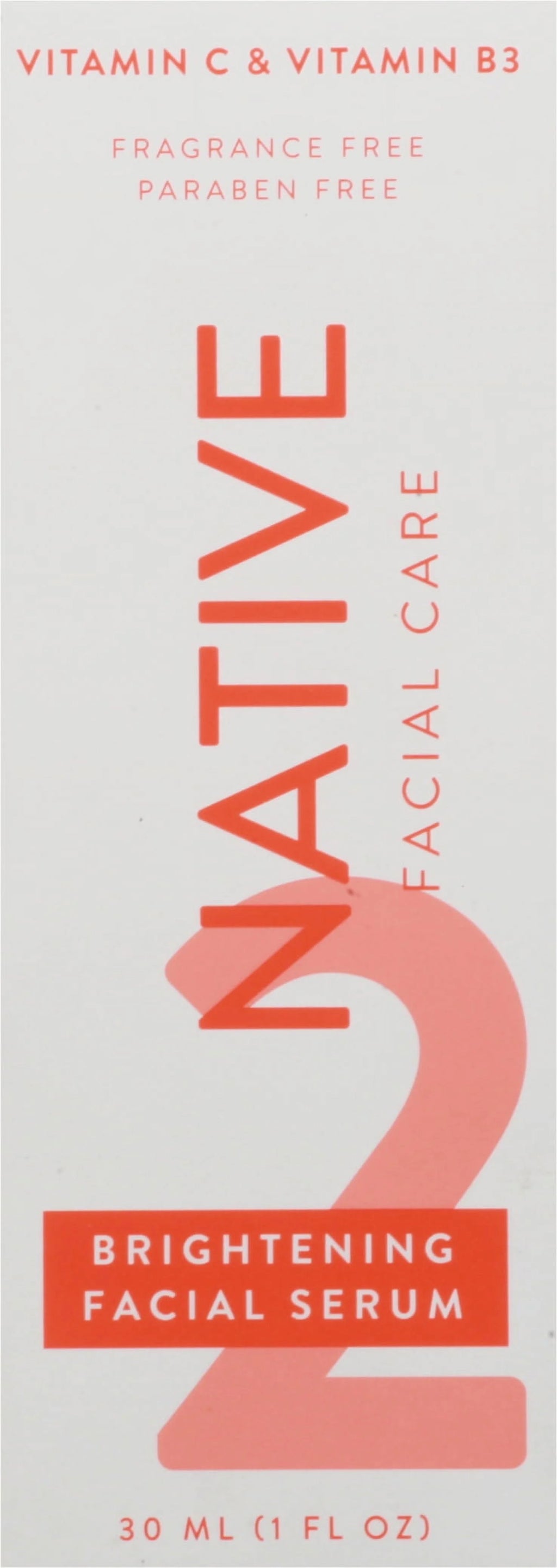 Fragrance Free Brightening Facial Serum with Vitamin C, 1 oz G475