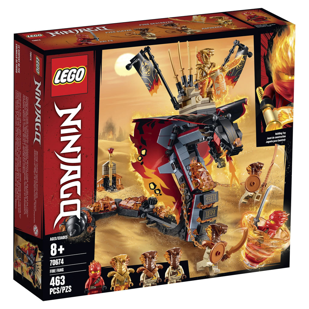 Building Toy with Ninja Minifigures 463 pieces H42805