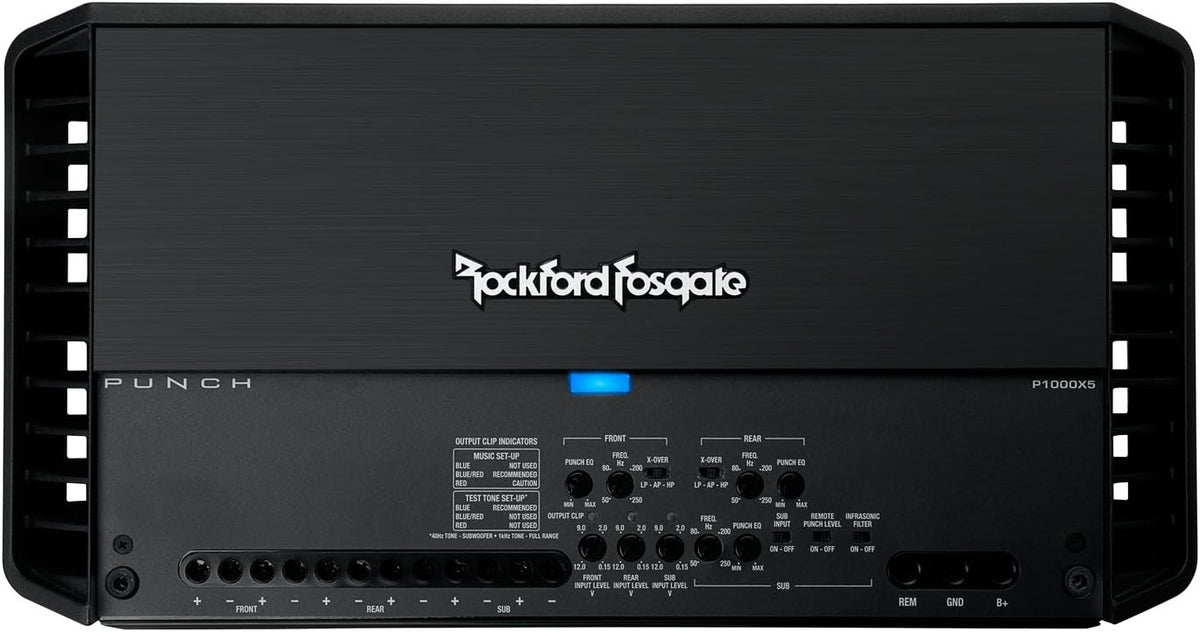 1000 Watt 5 Channel Amplifier J7285