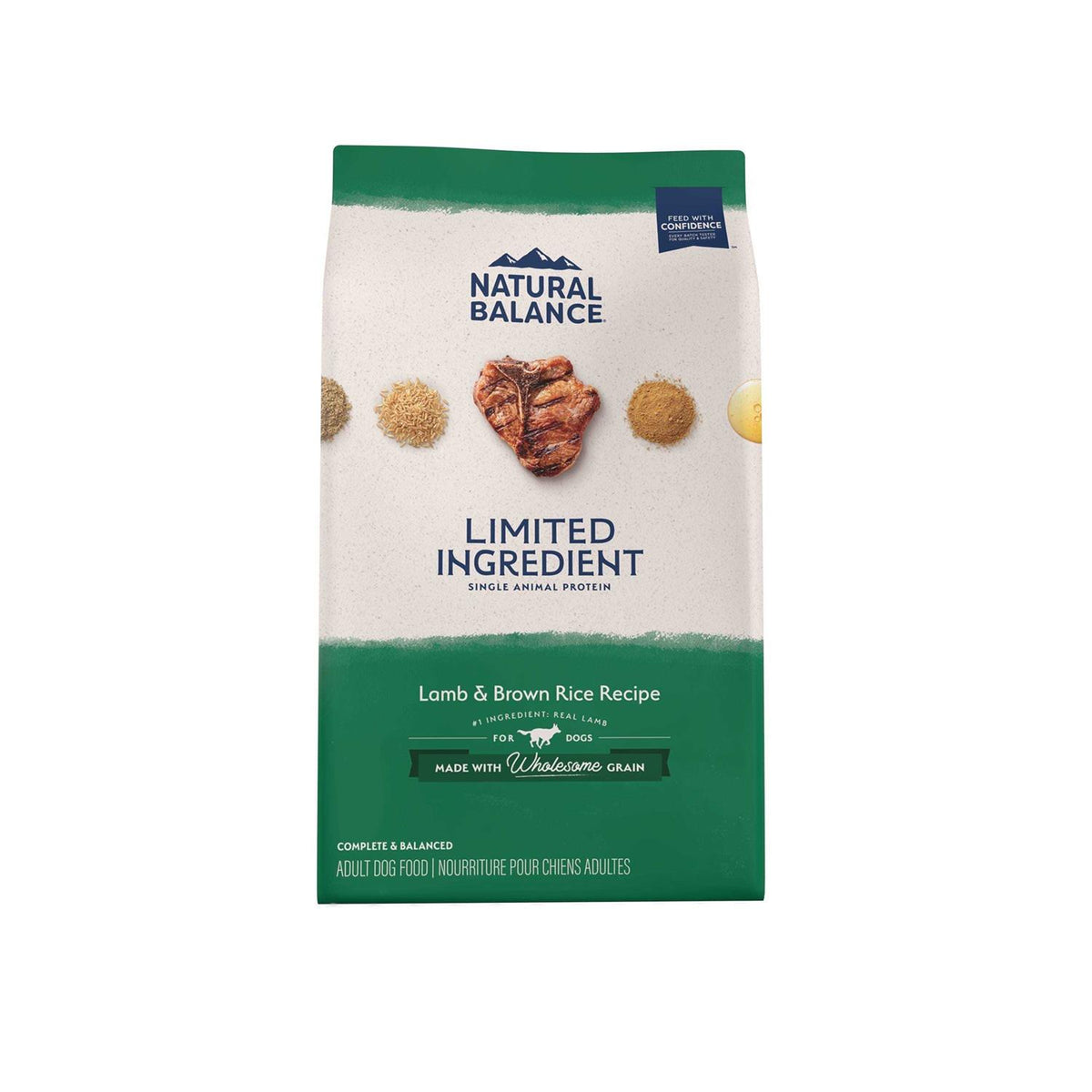 Lamb & Brown Rice Dry Dog Food S486561