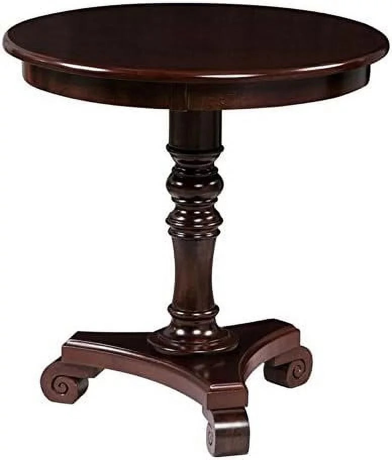 Espresso Wood End Table V747680