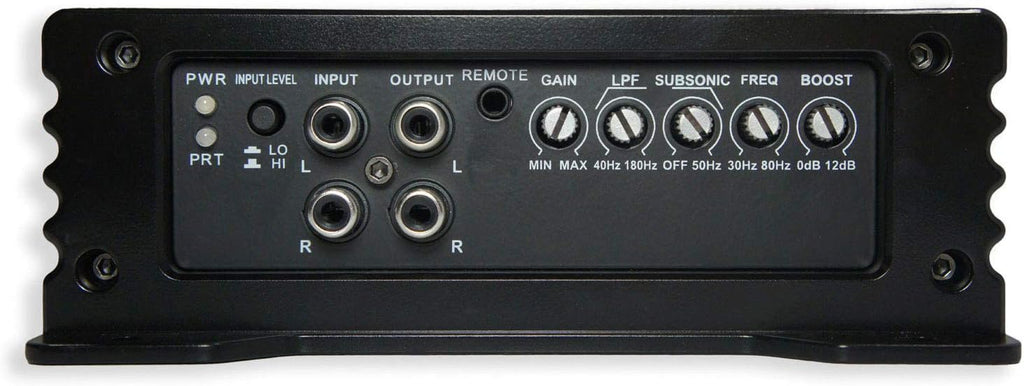 10" Subwoofer Enclosure with Amplifier M7980