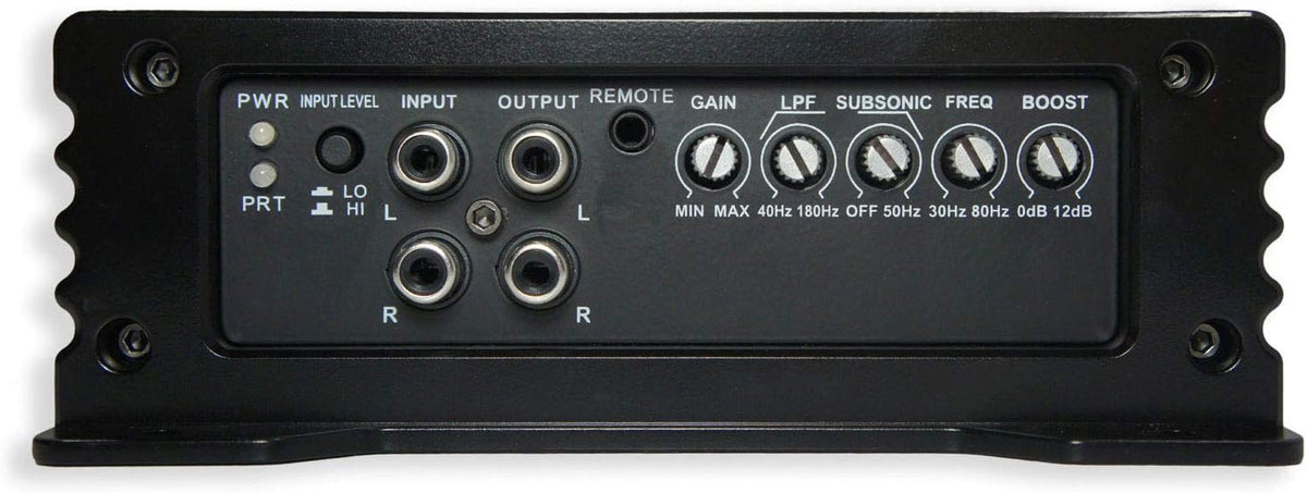 10" Subwoofer Enclosure with Amplifier M7980