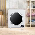 Electric Compact Portable Clothes Dryer 2.6CUFT White 110V 4KG F893