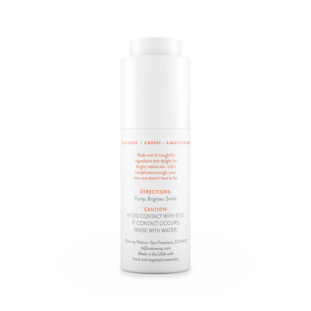 Fragrance Free Brightening Facial Serum with Vitamin C, 1 oz G475