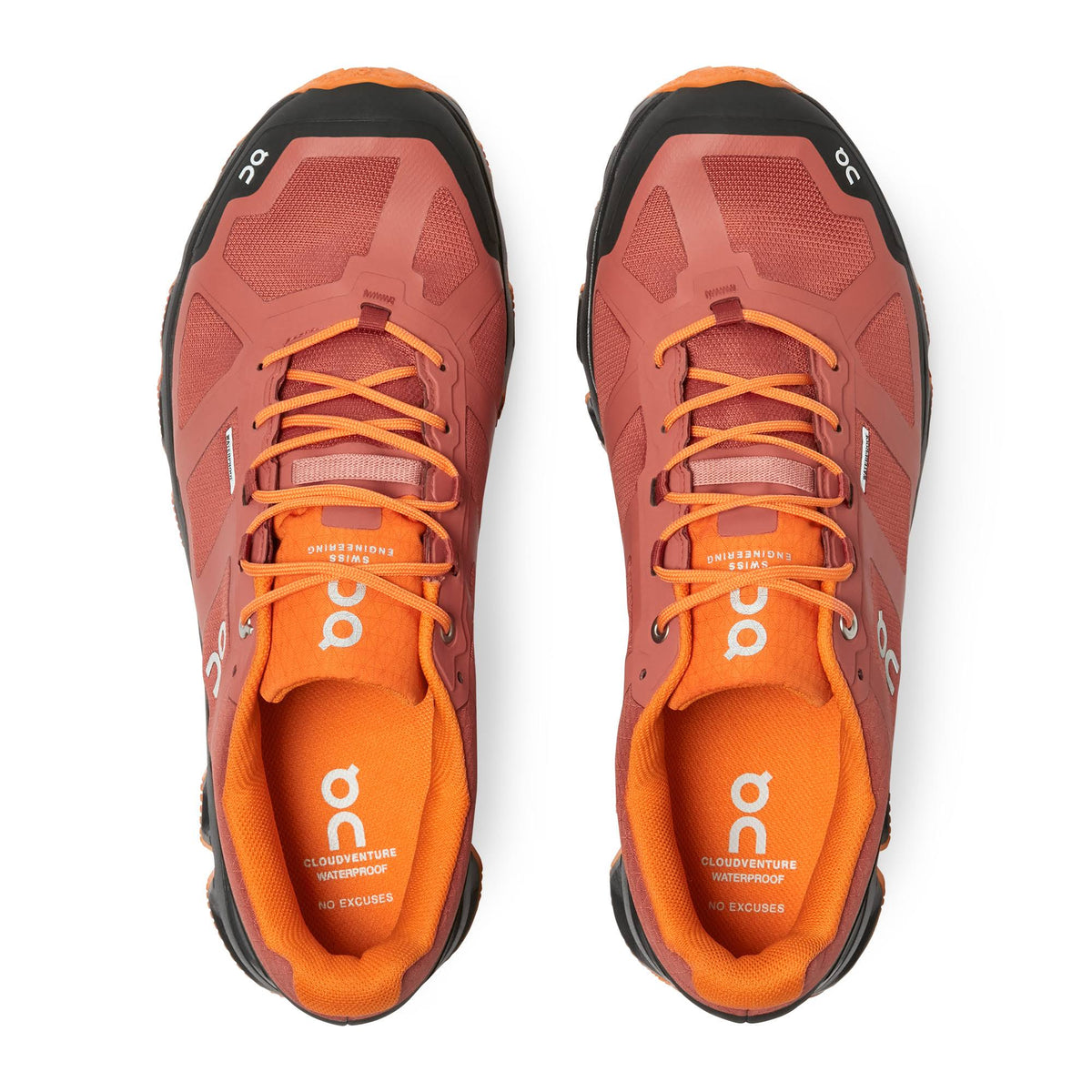 Cloudventure Waterproof Rust Orange 8.5 R23677