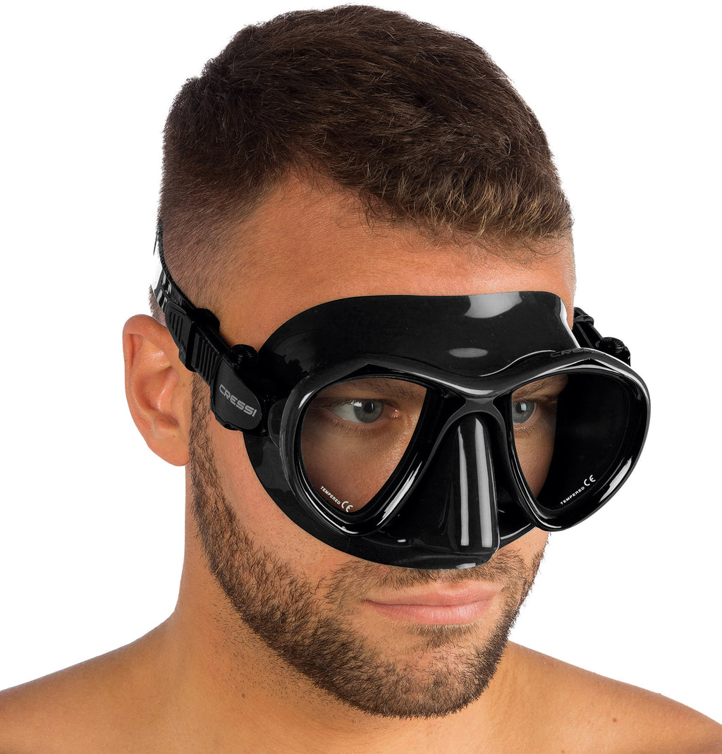 Black Dive Mask P8763