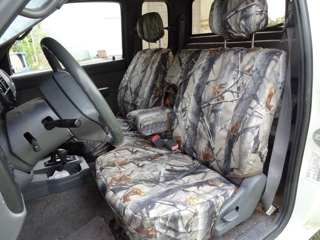 Camo Waterproof Seat Covers for 60/40 Split Bench Seat J4466