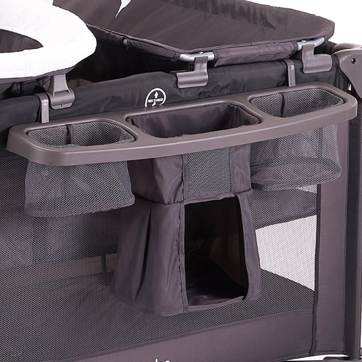 Baby Playard with Bassinet & Changing Table H64031