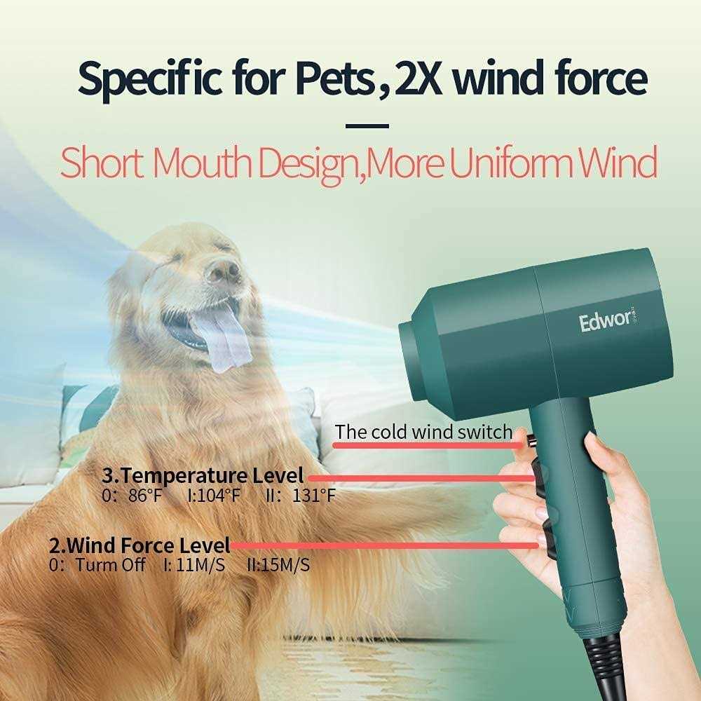 Dog Cat Hair Dryer Grooming Blower Dryer S570383