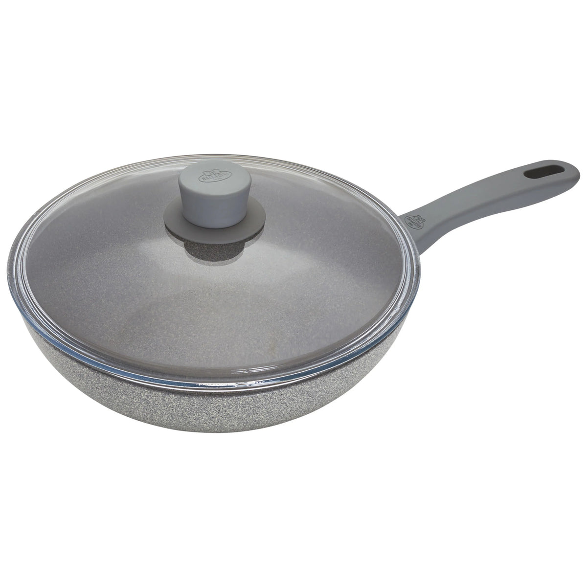 11 Aluminum Nonstick Wok and Lid A67549