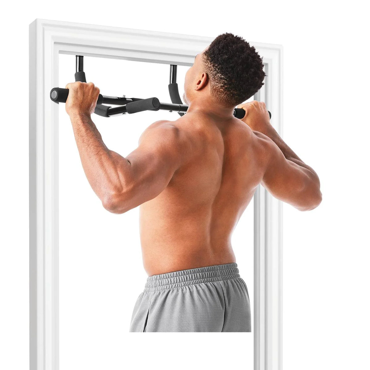 Black Multi-Function Pull-Up Bar Q551