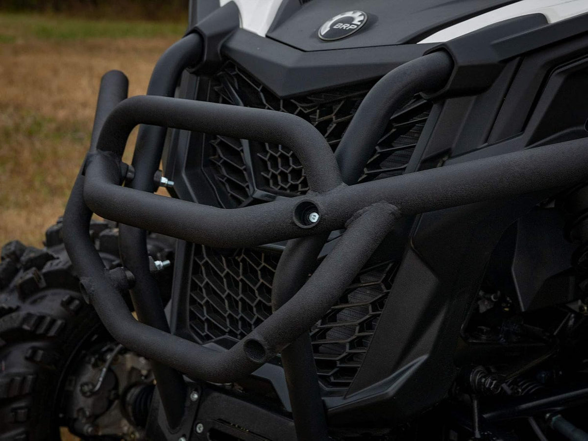 Black Heavy Duty Front Bumper Y18315