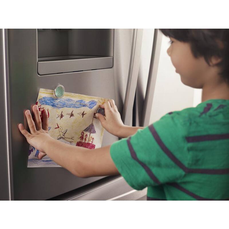 25 cu. ft. French Door Refrigerator W44208