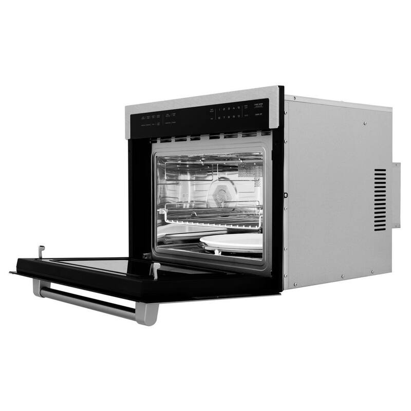 1000-Watt Built-In Microwave Oven in Stainless Steel M24837