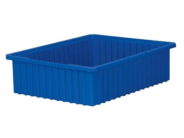 Blue 4 Pack Storage Bins P593