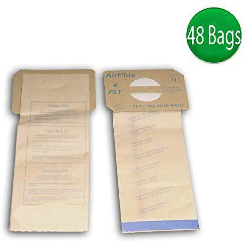 48 Bags for Electrolux Upright Vacuum H763
