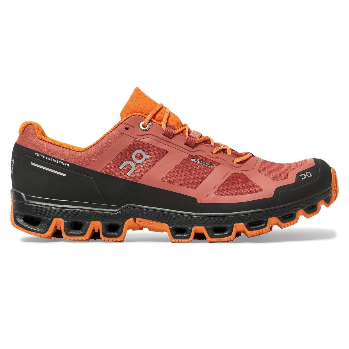 Cloudventure Waterproof Rust Orange 8.5 R23677