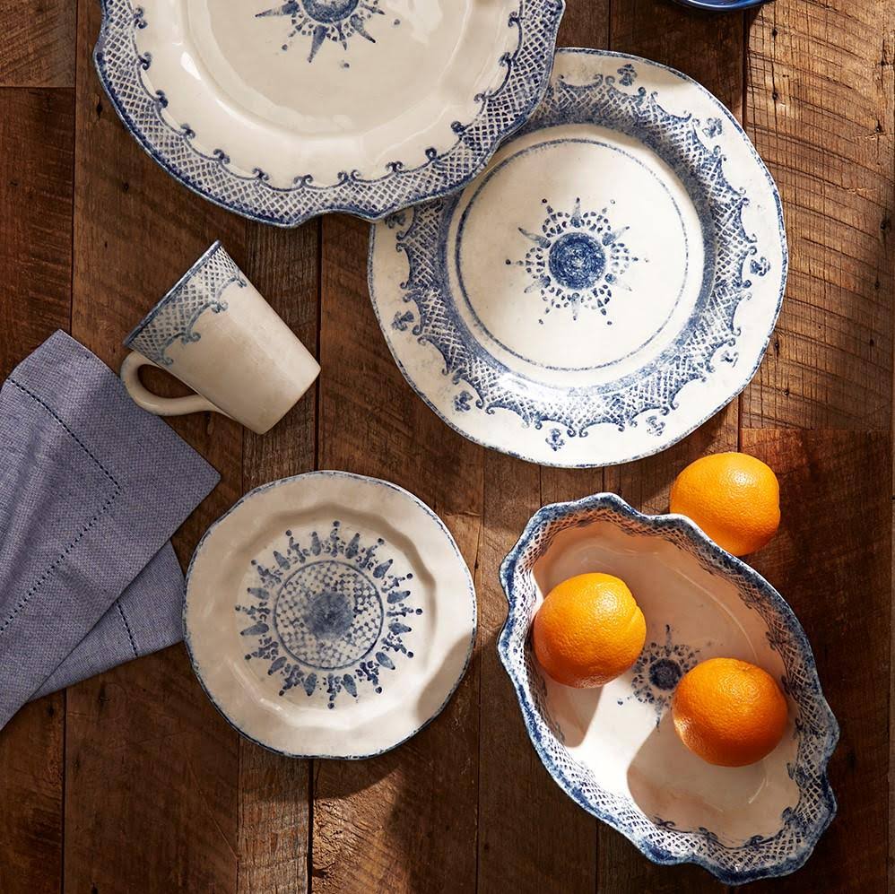 Large Oval Platter X592