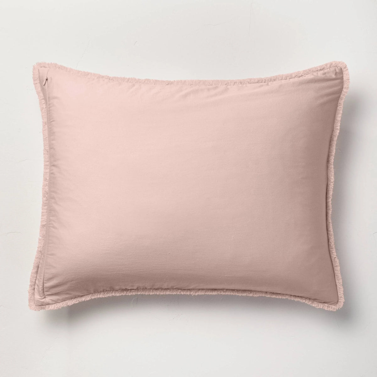 Blush Linen Blend Comforter and Sham Set L13284