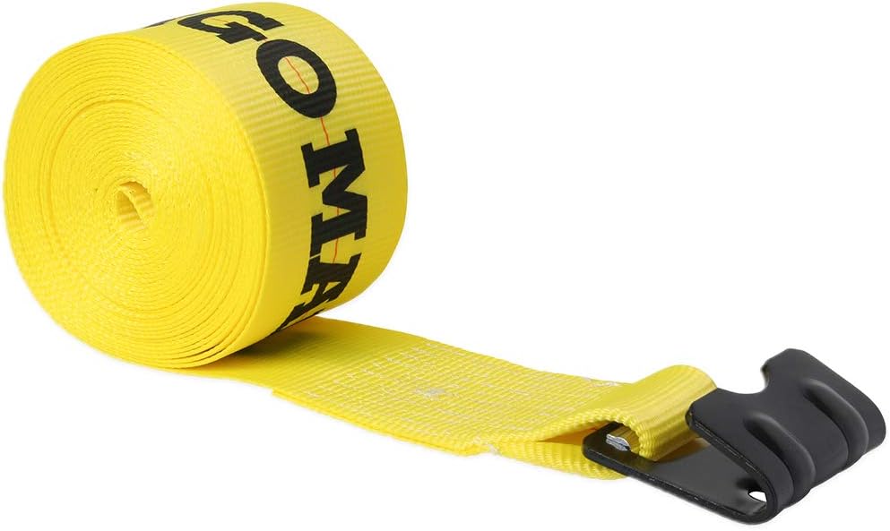 32 Piece Flatbed Tie-Down Kit with Winch Straps and Corner Protectors B35818