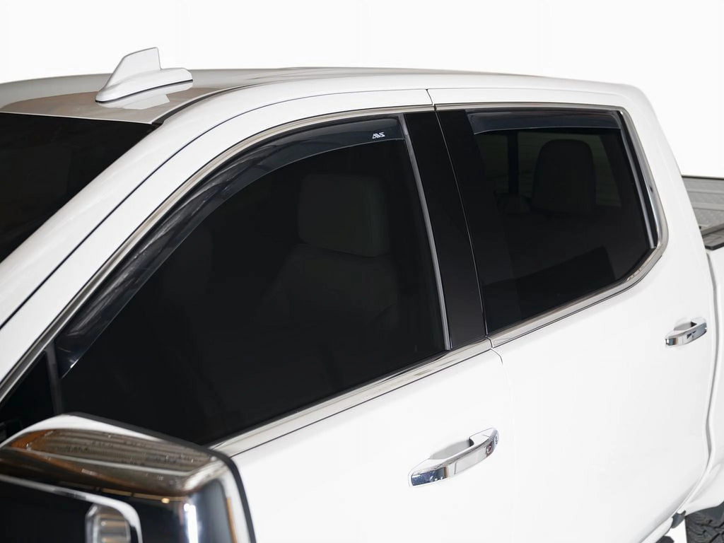 Smoke In-Channel Window Deflectors 4pc H132765