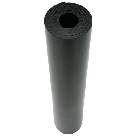 1/8x22 Thick Black Rubber Sheet U75019