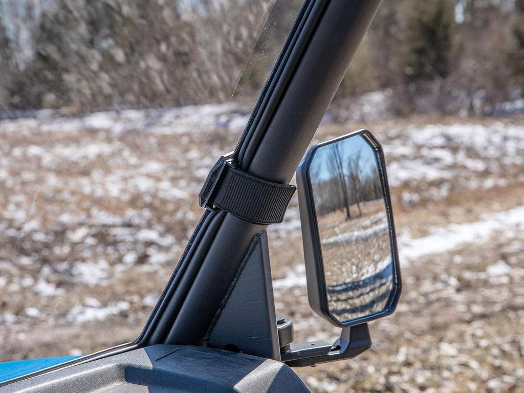 1/4 Thick Scratch Resistant Polycarbonate Full Windshield R35233