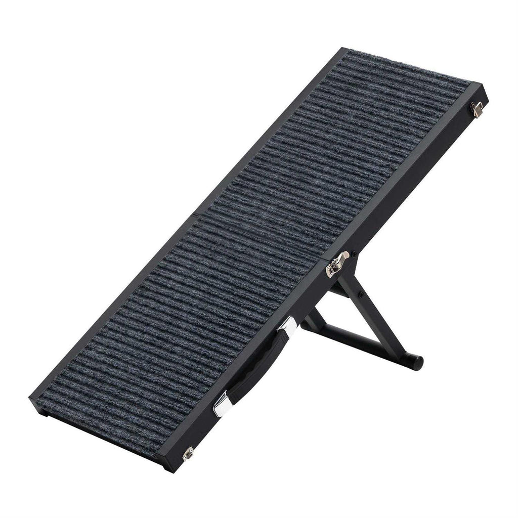 32'' Long Portable Pet Ramp with Non-Slip Rug Surface K717316
