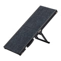 32'' Long Portable Pet Ramp with Non-Slip Rug Surface K717316