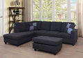 103.5'' Sleeper Sectional with Storage Ottoman M738328