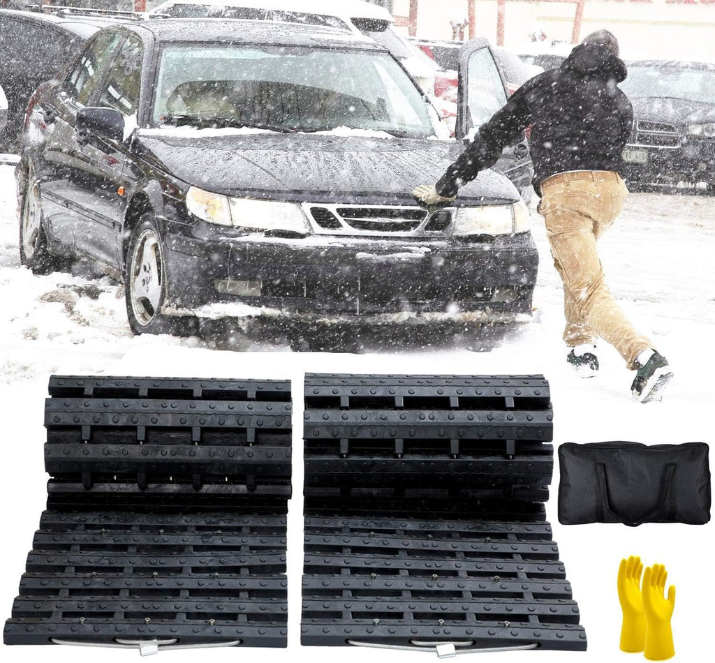 Tire Traction Mat Pack of 2 (2pcs*27.6in) C21299