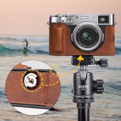 Genuine Leather Half Case with Hand Grip S960584