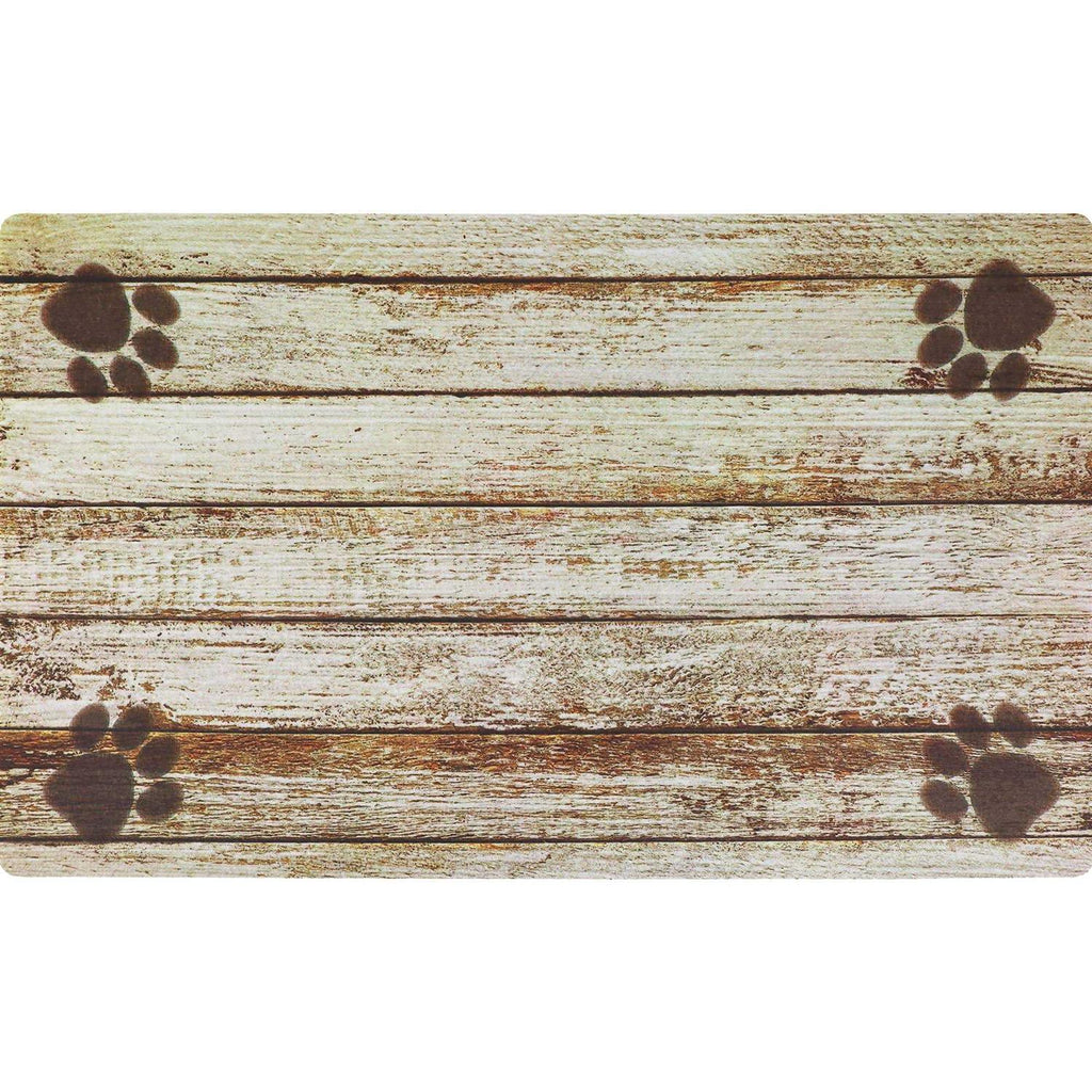Pet Bowl Placemat Dog & Cat Food Feeding Mat Y835