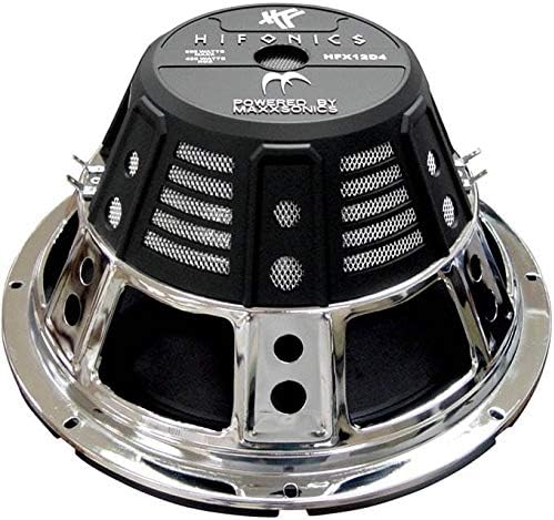 12-Inch 1600 Watt Dual 4 Ohm Car Subwoofers, Pair of 2 R756