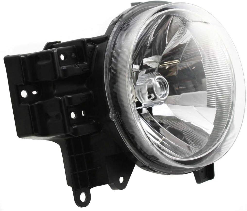 Passenger Side Headlight Unit U509