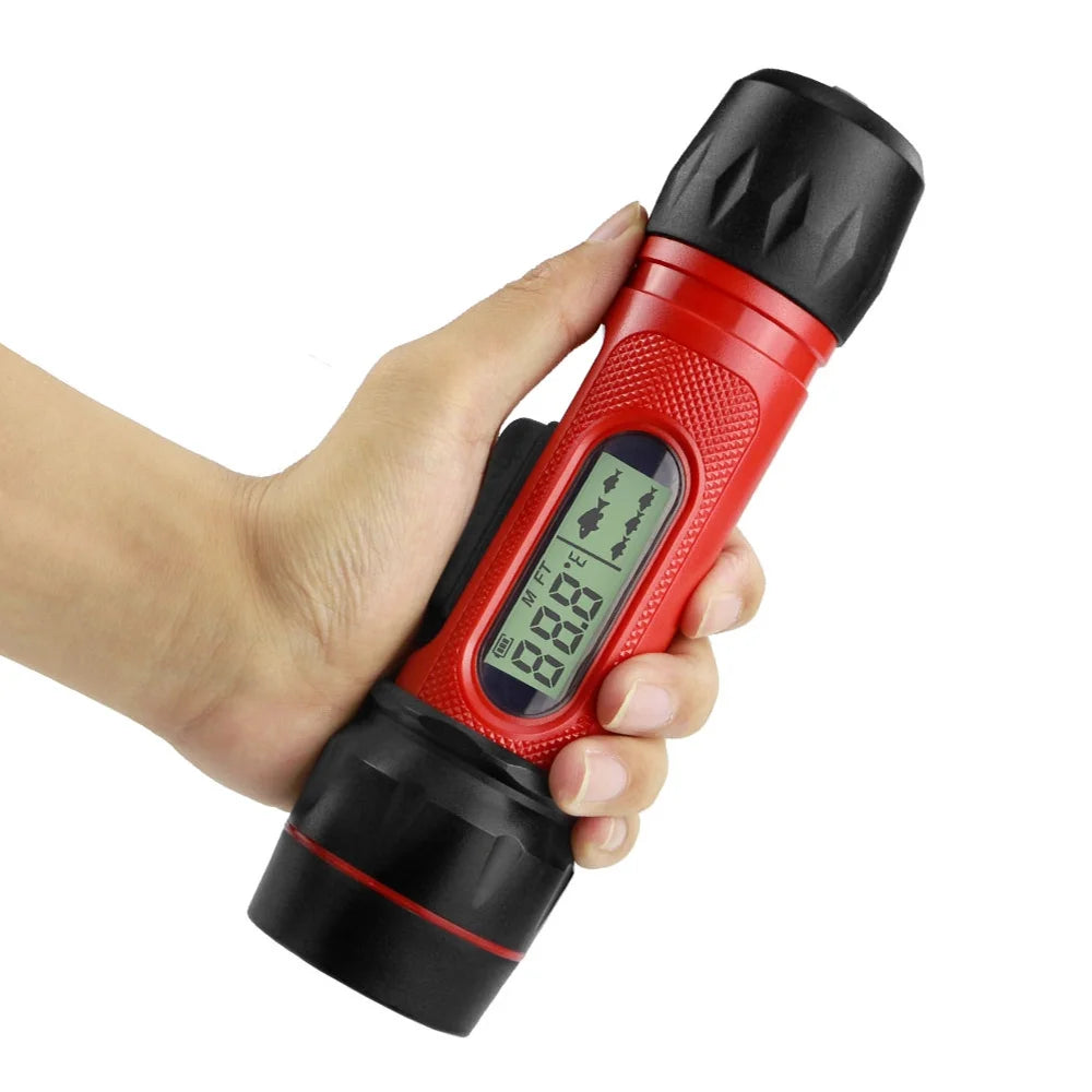 Ice Fishing Fishfinder with LED Underwater Light X41785