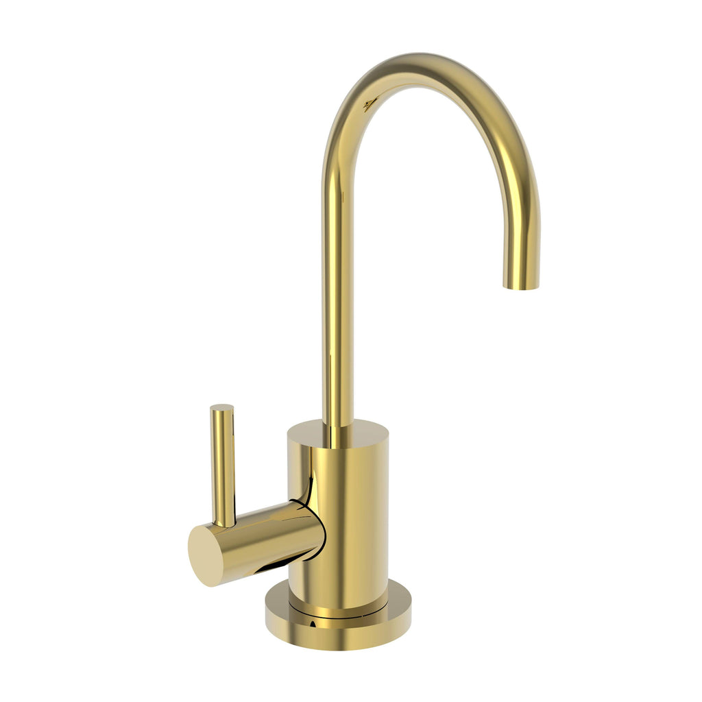 Polished Gold Hot Water Dispenser N7429