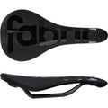 Black Fabric Scoop Saddle 142 mm V85836