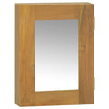 Wooden Mirror Cabinet with Door and Shelf U3420