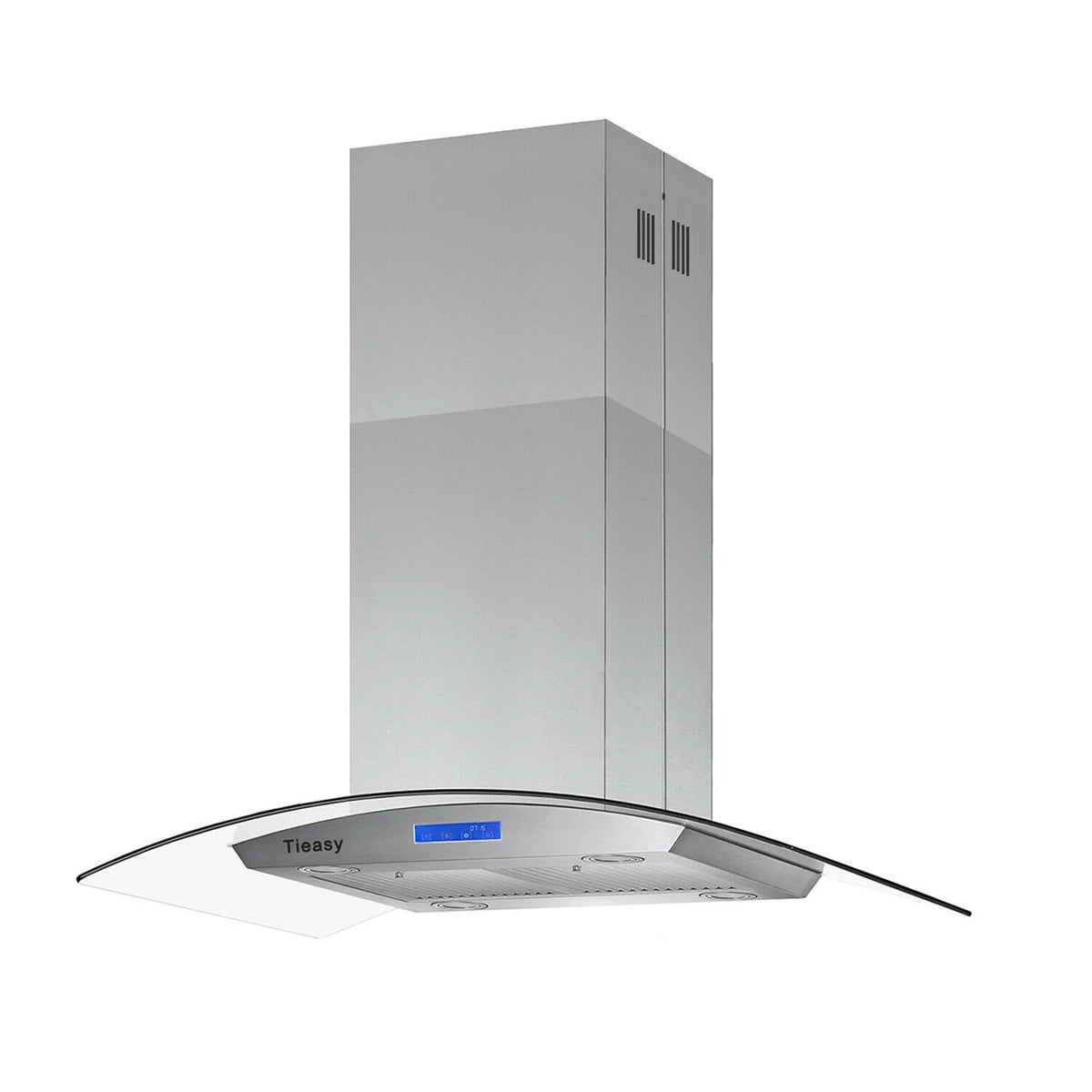36 inch Island Mount Range Hood 900 CFM with Glass LCD Touch Control Q273227
