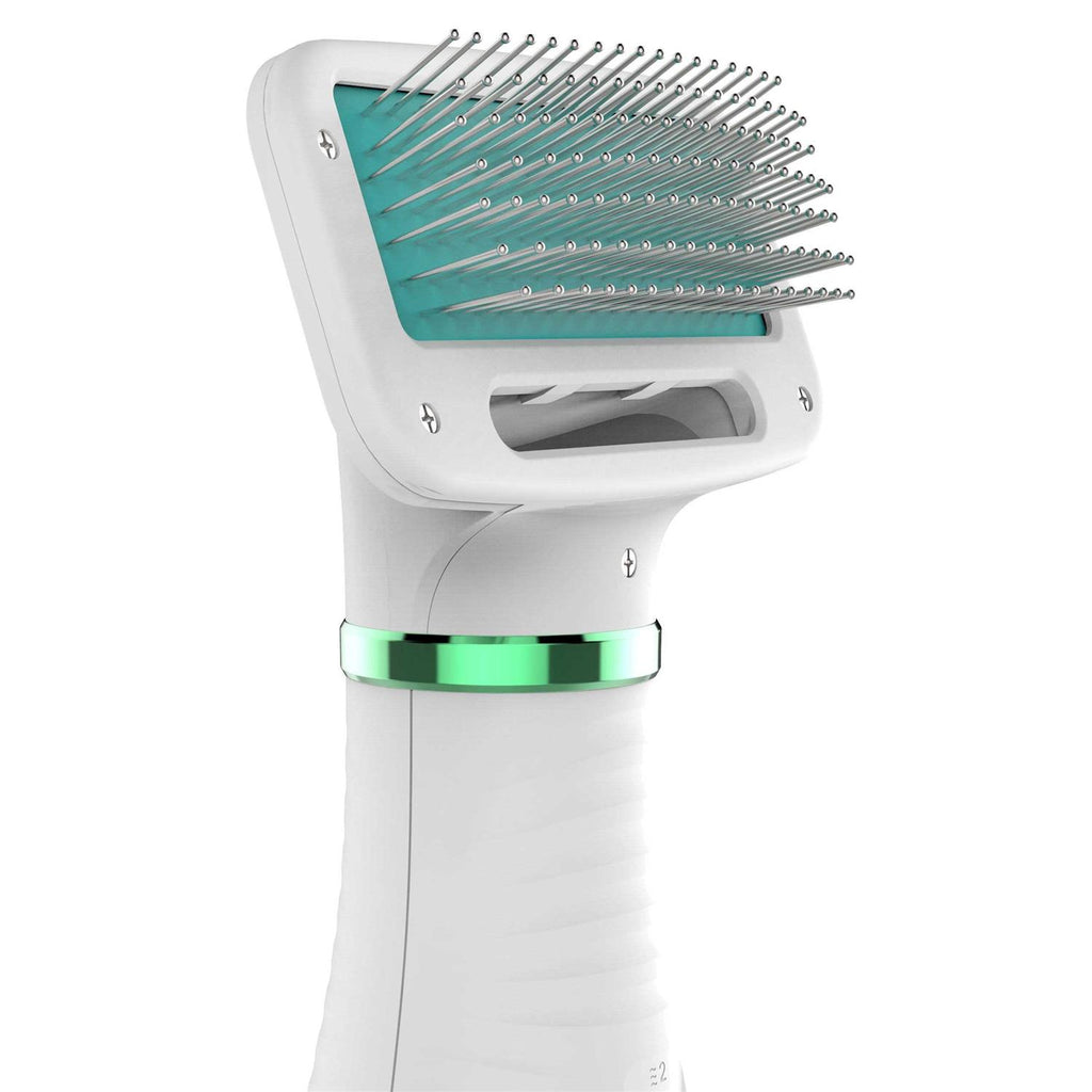 2-in-1 Electronic Pet Dryer and Pin Brush T23077