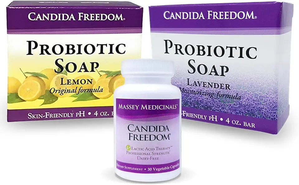 Probiotic Soap Lemon and Lavander Body Soap V101127